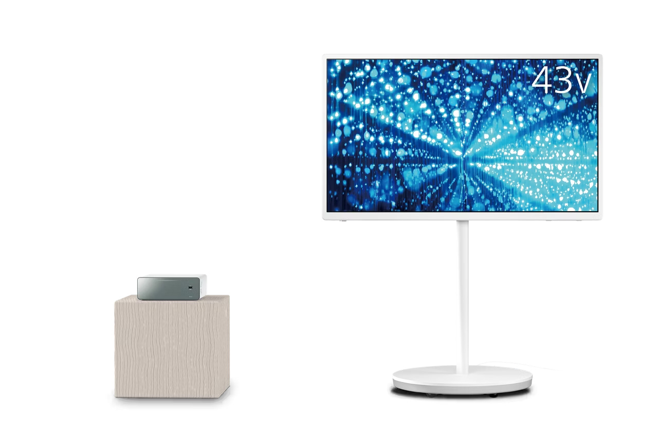 レイアウトフリーテレビ（LF2/LF2L）